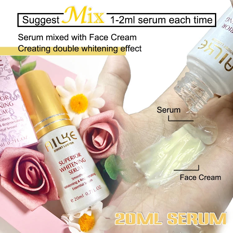 AILKE Anti-Wrinkle Face Cream With Collagen And Hyaluronic Acid - Arthur's Wellness Emporium