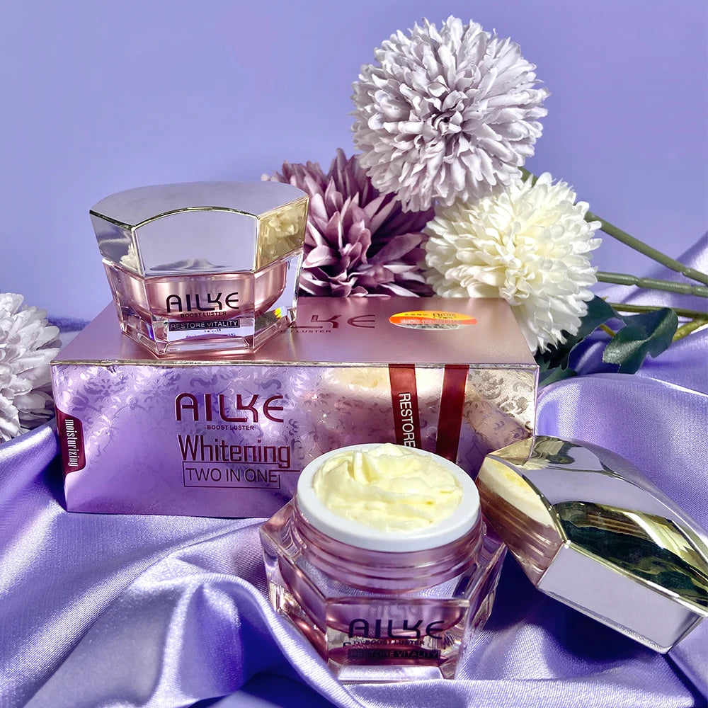 AILKE Anti-Wrinkle Face Cream With Collagen And Hyaluronic Acid - Arthur's Wellness Emporium
