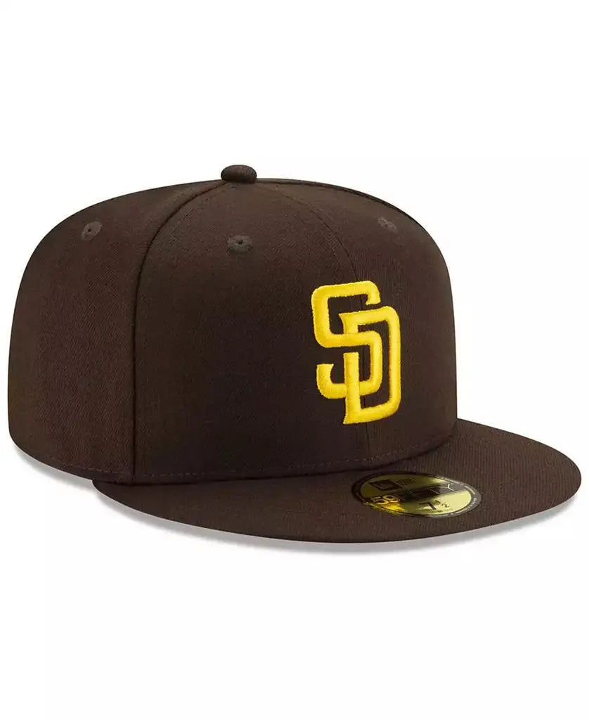 New Era San Diego Padres Authentic 59FIFTY Fitted Cap - Arthur's Wellness Emporium