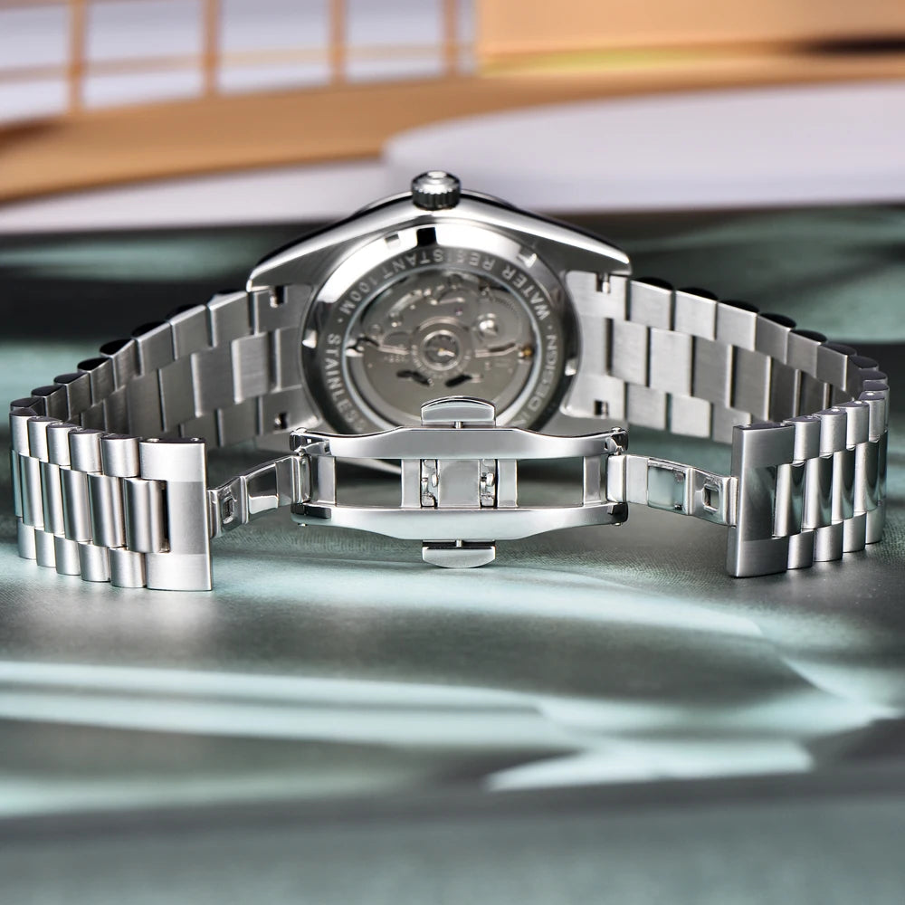 Pagani Design 2025 Luxury Automatic Sports Watch for Men - Arthur's Wellness Emporium