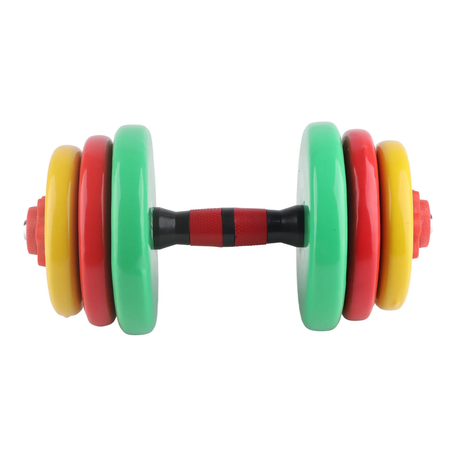 Colorful Non Slip Grip Dumbbells for Home Fitness Training - Arthur's Wellness Emporium