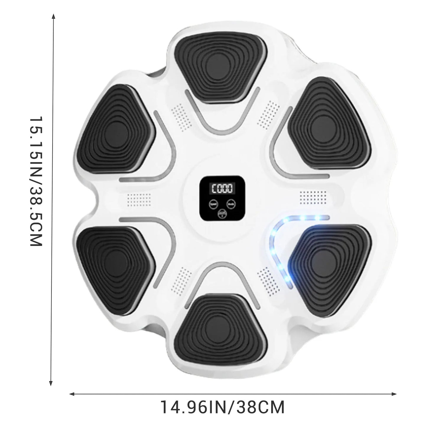 Wall Mounted Smart Musical Boxing Machine With Digital Target Training - Arthur's Wellness Emporium