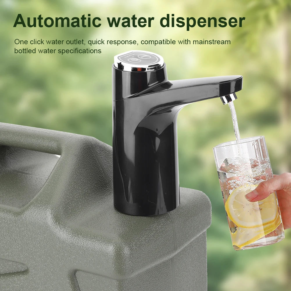 Portable Electric Water Pump with One Key Switch