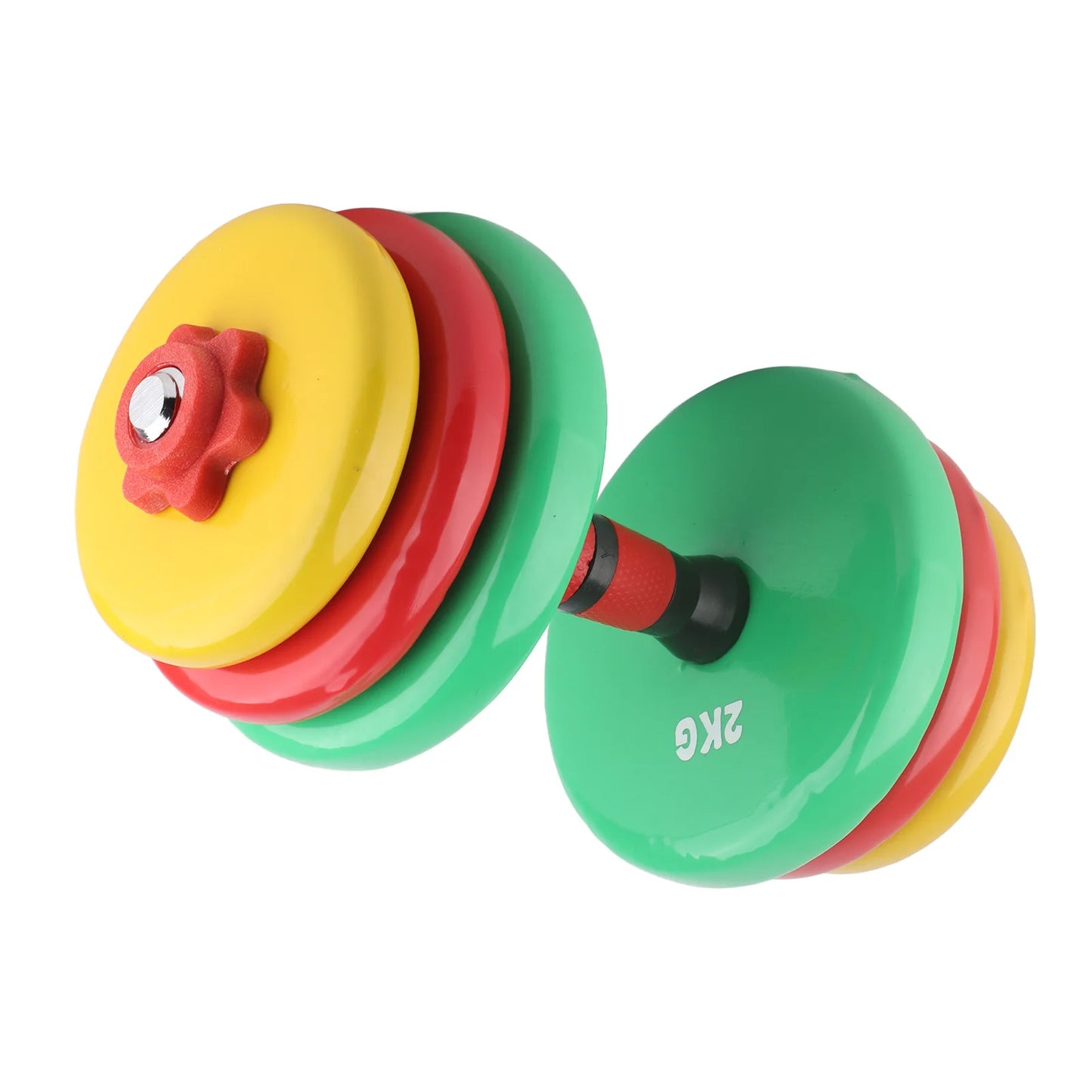 Colorful Non Slip Grip Dumbbells for Home Fitness Training - Arthur's Wellness Emporium