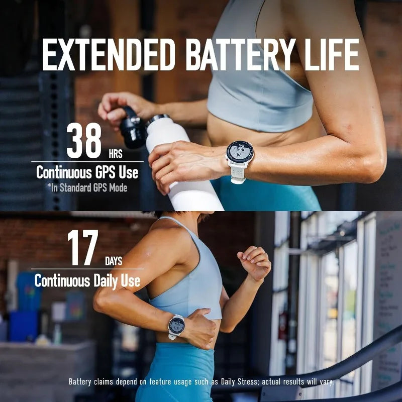 PACE 3 Sport Watch GPS with 17 Days Battery Life