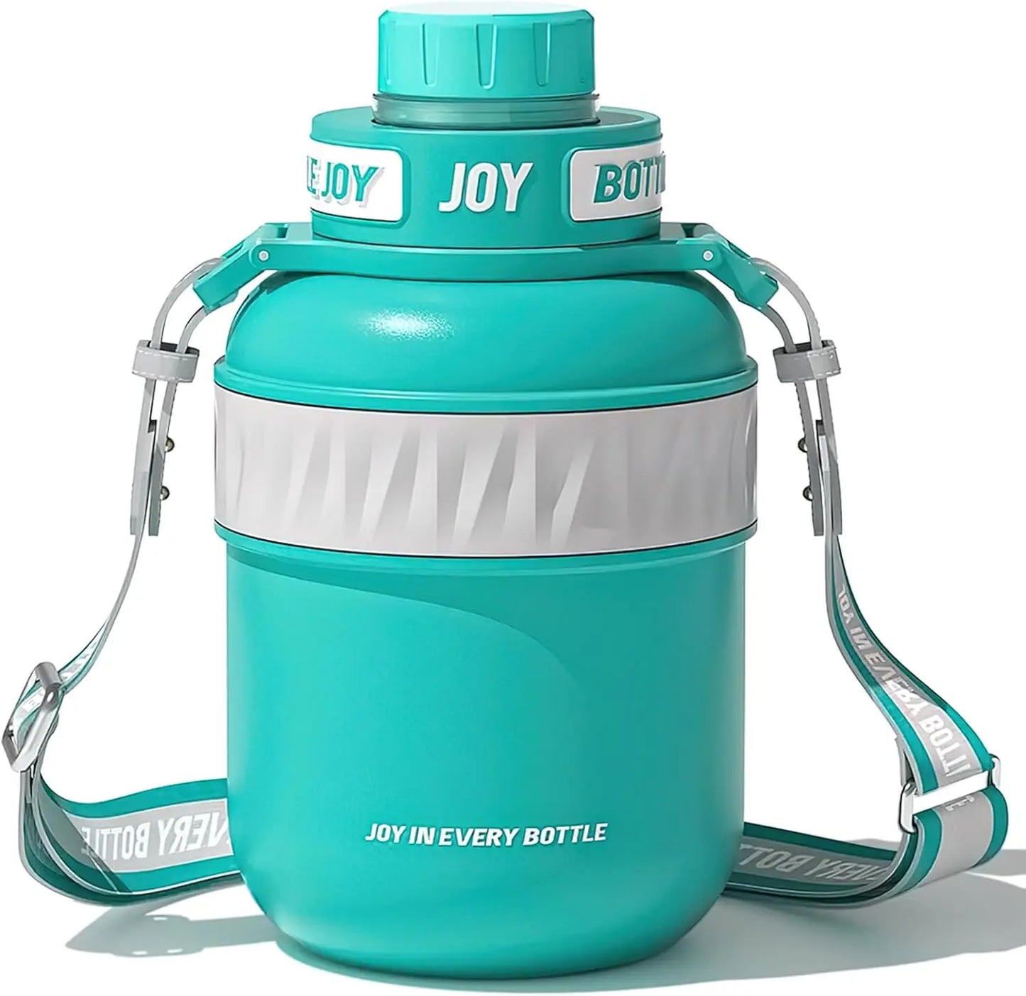Kids Stainless Steel Leakproof Water Bottle with Strap