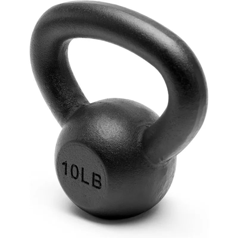Premium Solid Cast Iron Kettlebell Weight Set 5 to 45 Pounds