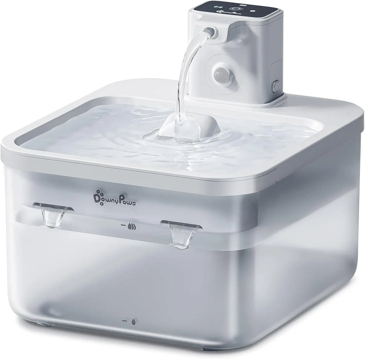 XIUWO Cat Water Fountain Cordless Wireless Pet Fountain - Arthur's Wellness Emporium