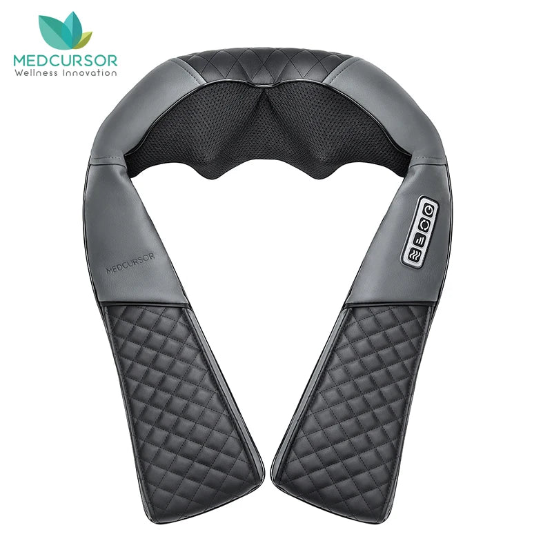 Medcursor Electric Neck And Back Massage Pillow - Arthur's Wellness Emporium