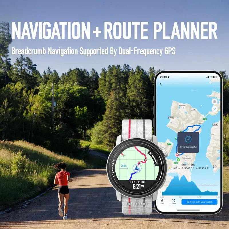 PACE 3 Sport Watch GPS with 17 Days Battery Life