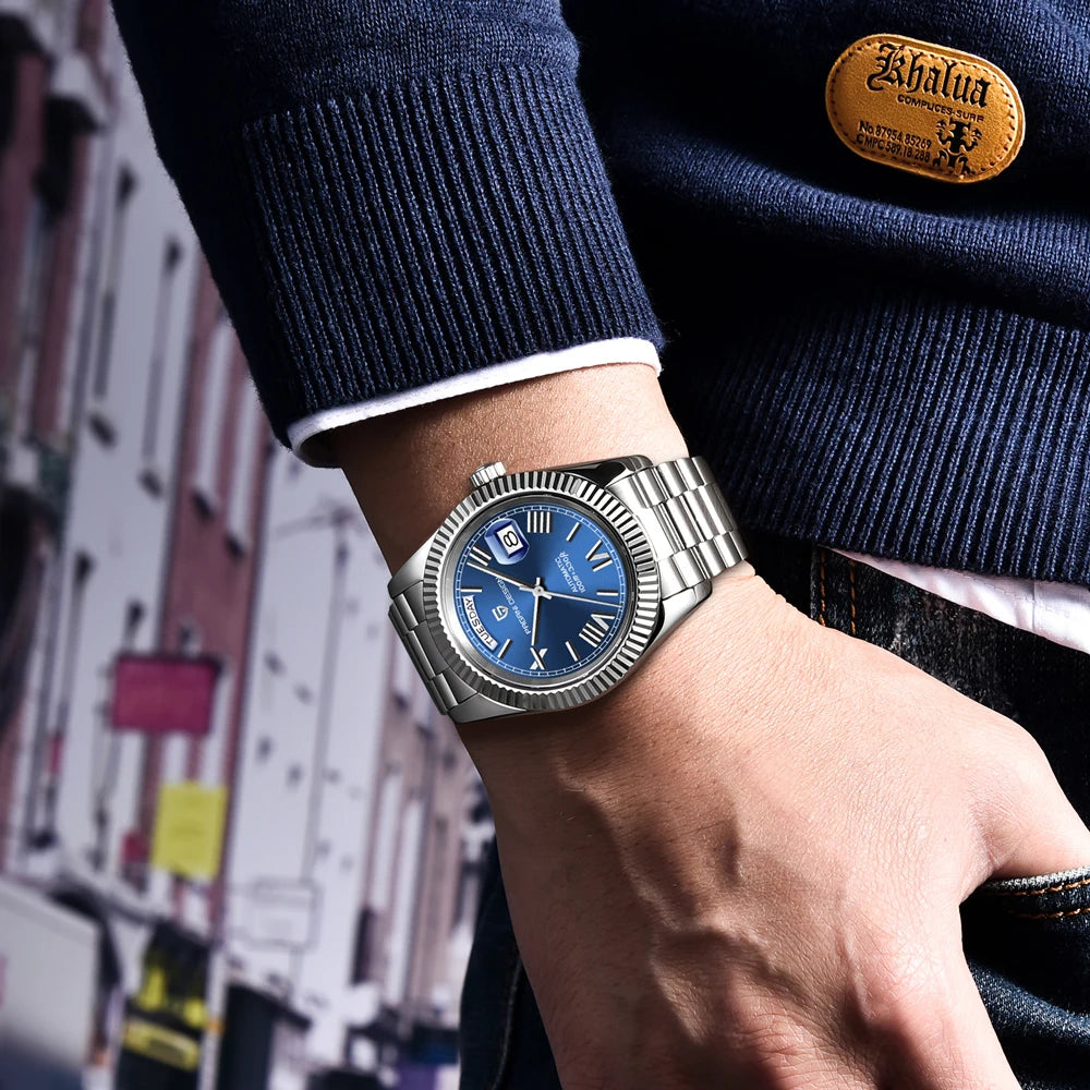 Pagani Design 2025 Luxury Automatic Sports Watch for Men - Arthur's Wellness Emporium