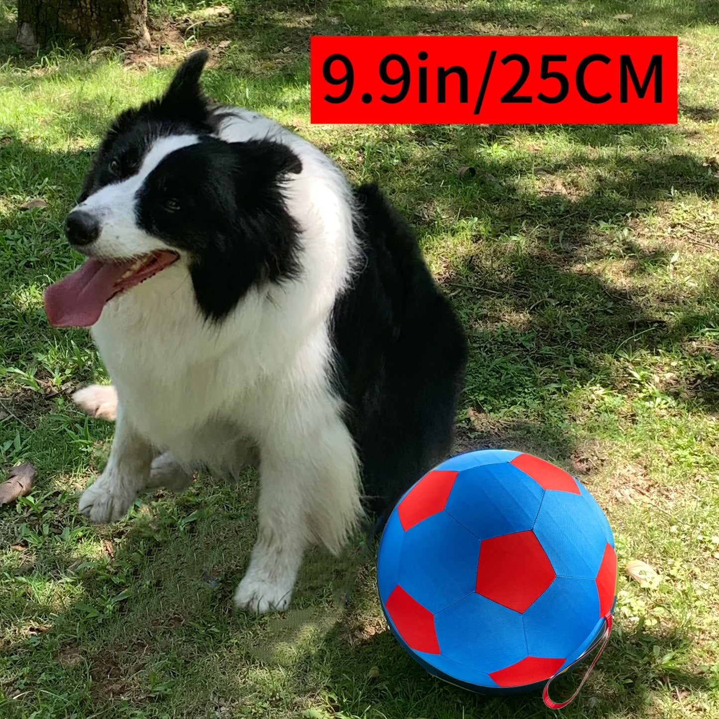Thickened Giant Grazing Ball With Cover For Dogs And Horses - Arthur's Wellness Emporium