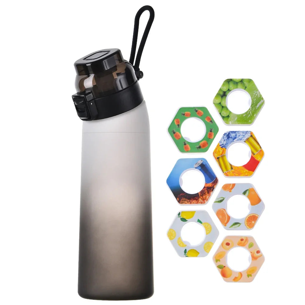 ShunmaiiCare Scent Up Water Bottle With Flavor Pods