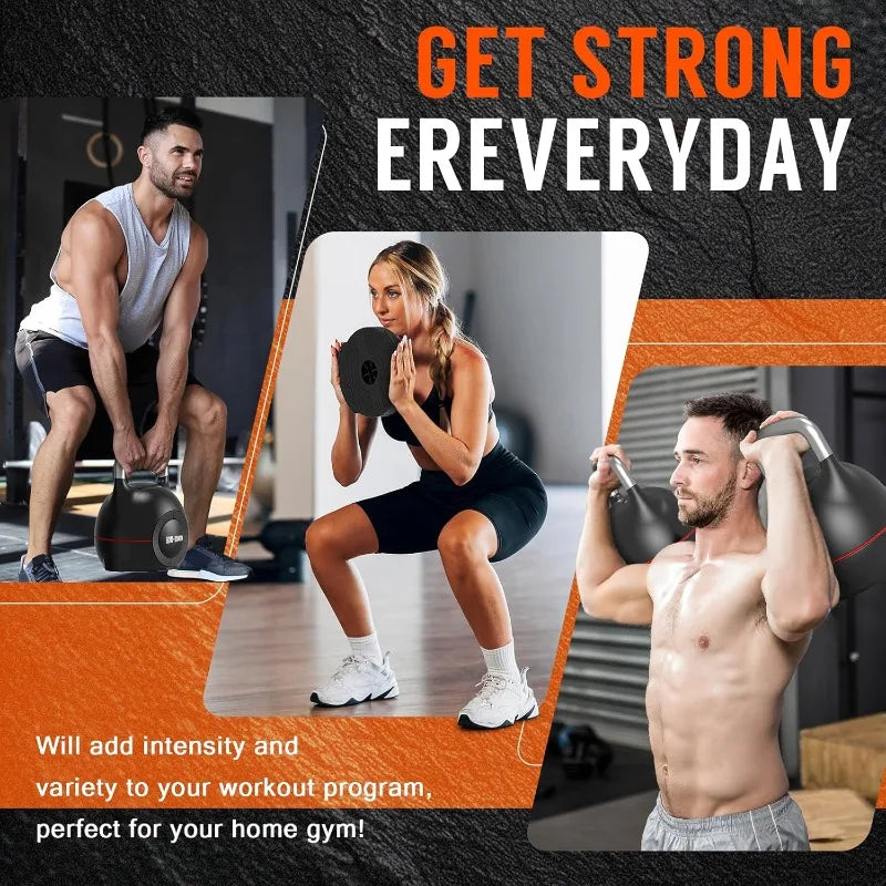 7 in 1 Adjustable Kettlebell for Home Strength Training