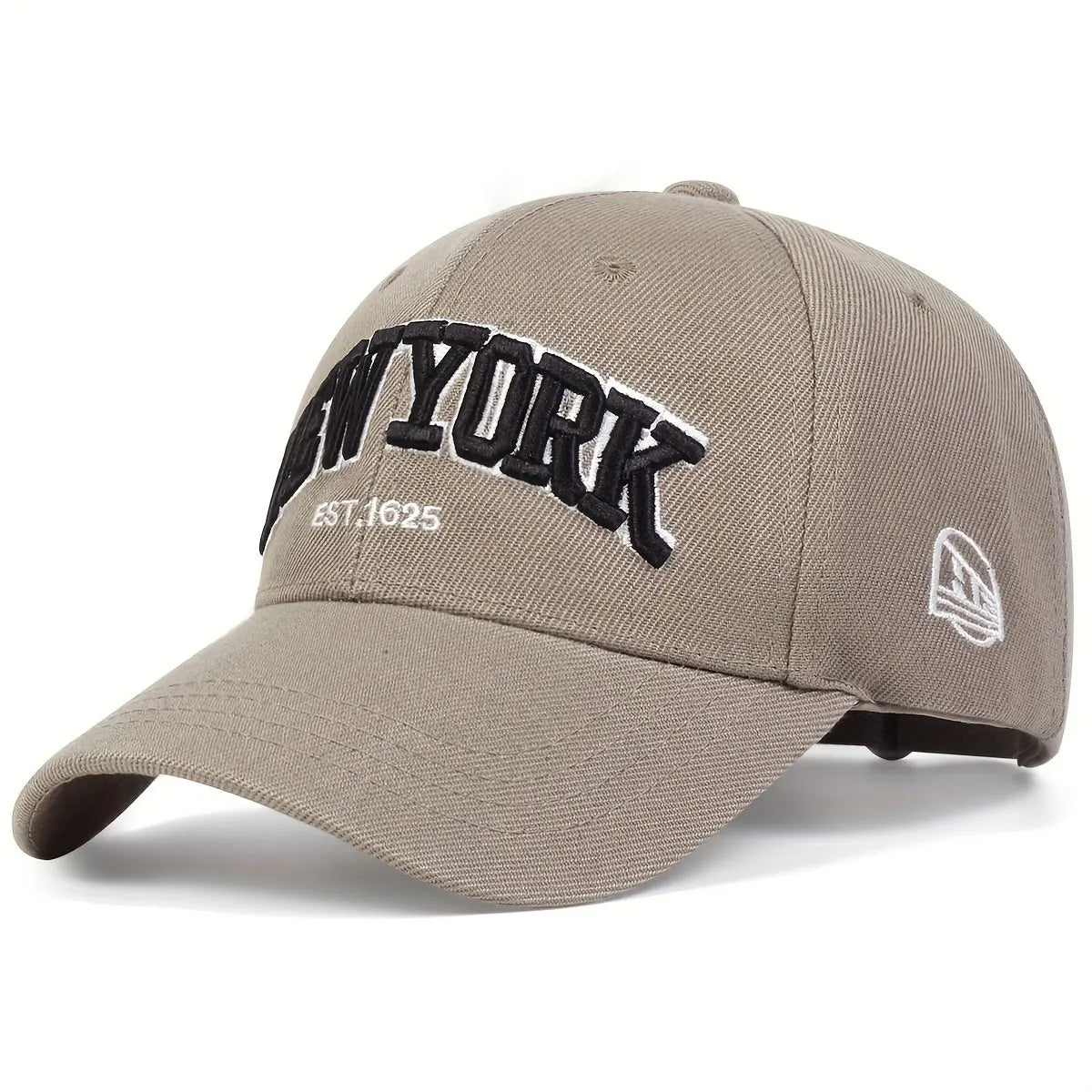 Unisex New York Letter Embroidery Baseball Cap for All Seasons