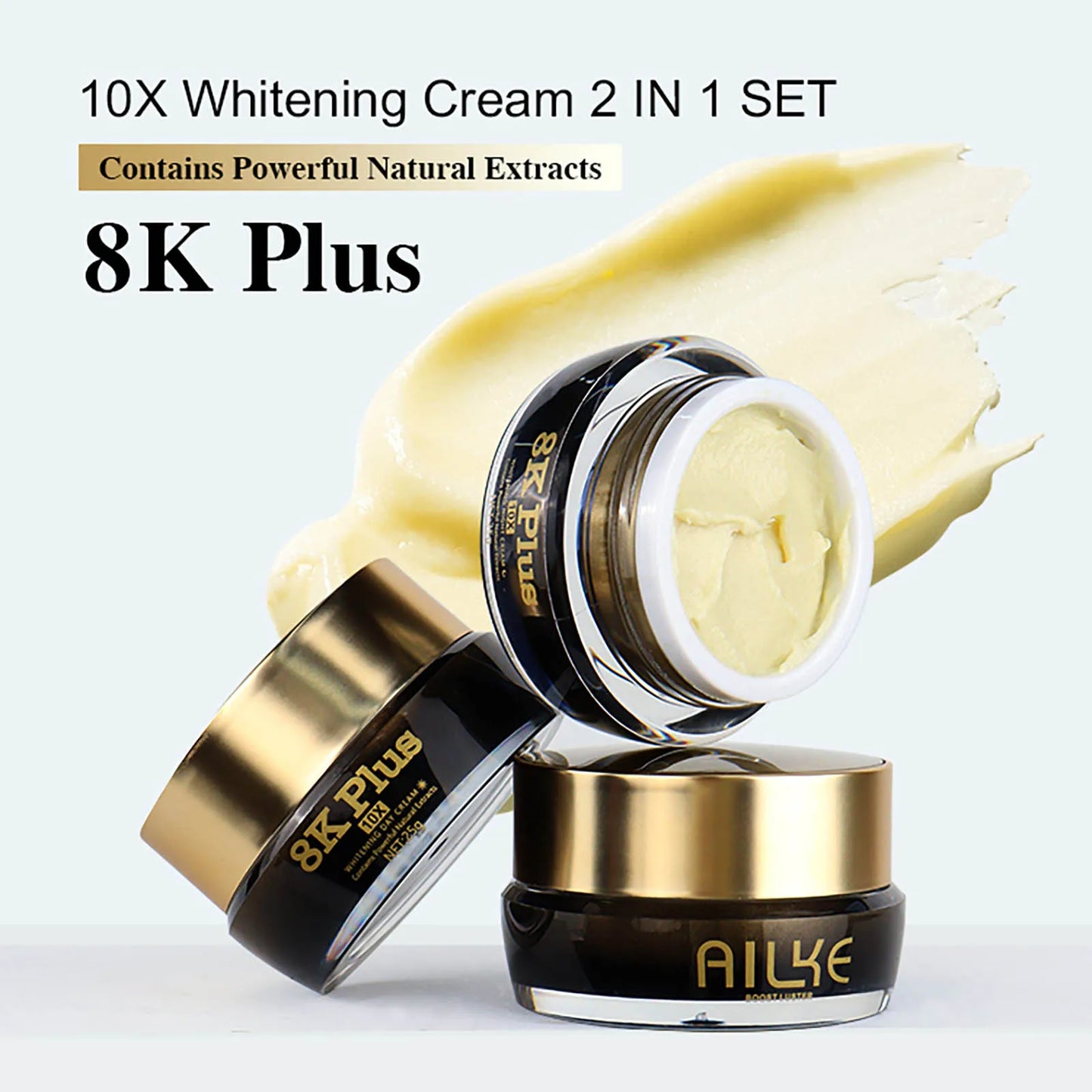 AILKE Lightening Face Cream for Dark Spots and Radiance
