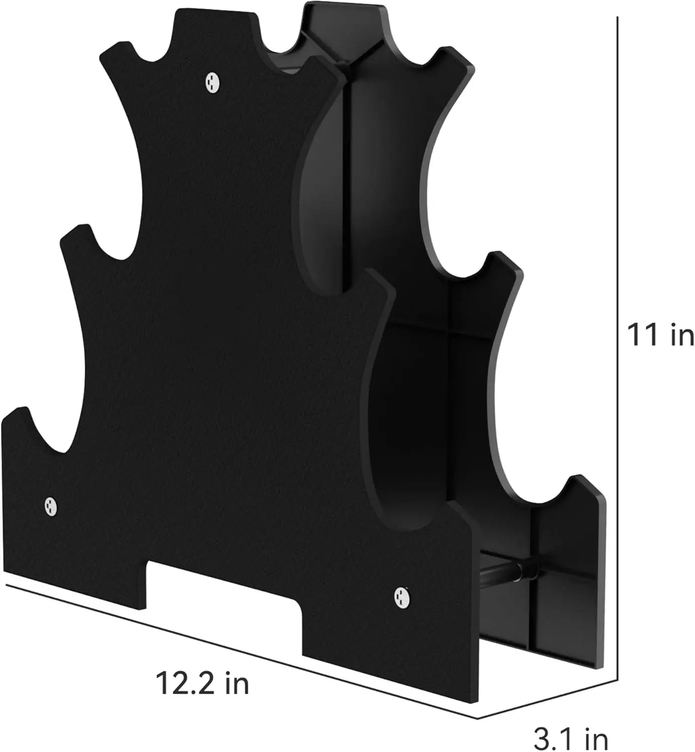 Dumbbell Set with Stand Coated Hand Weights for Home Gym