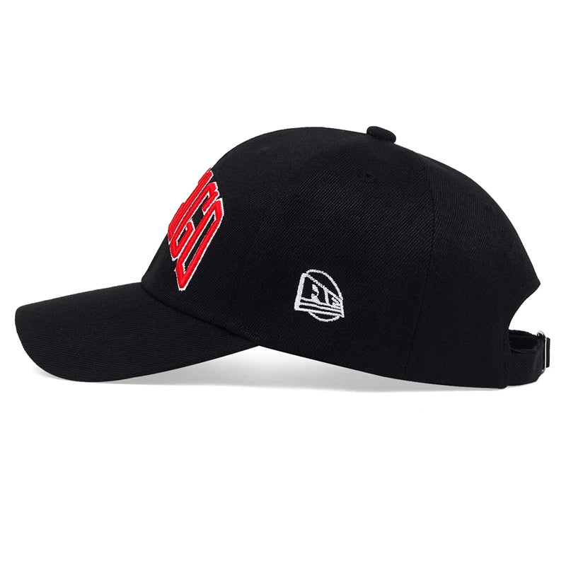 Unisex Chicago Letter Embroidery Baseball Cap for All Seasons