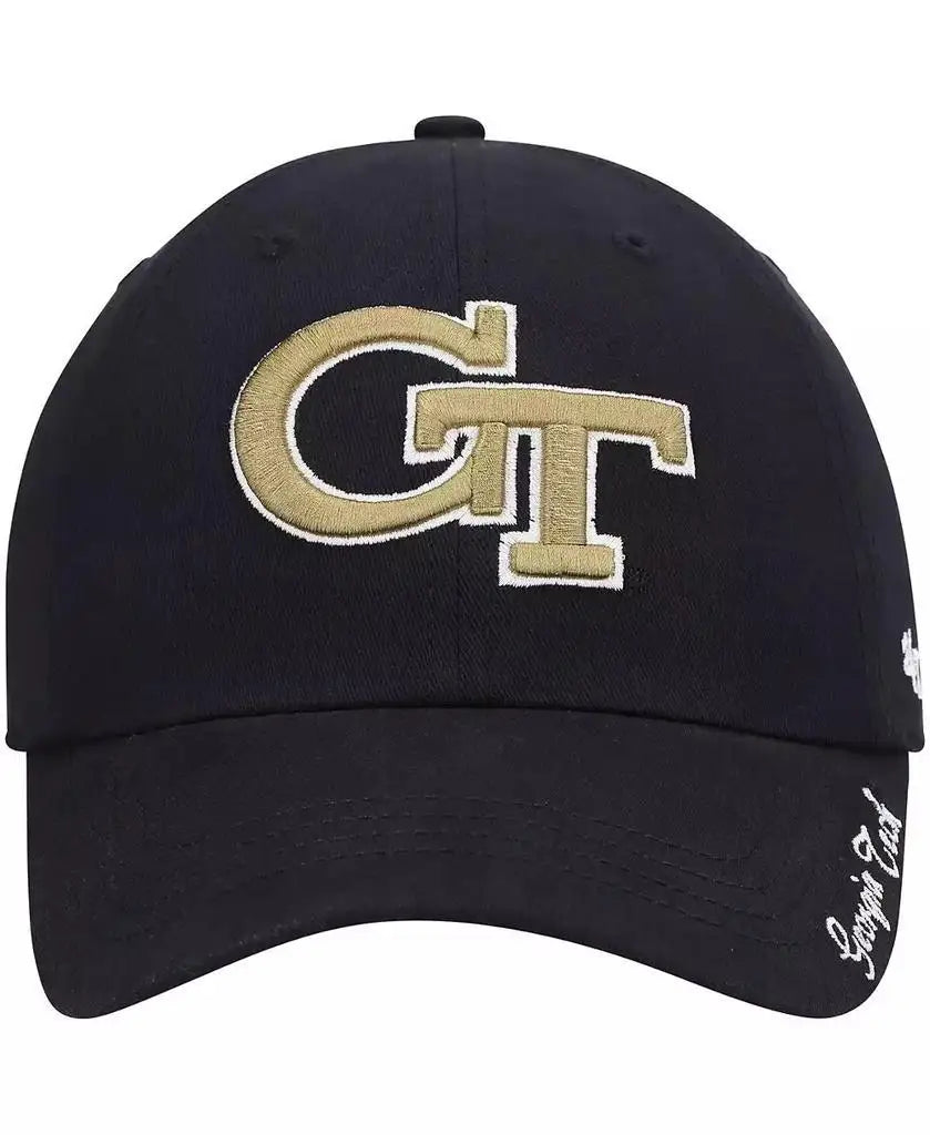47 Brand Womens Georgia Tech Yellow Jackets Adjustable Cap - Arthur's Wellness Emporium