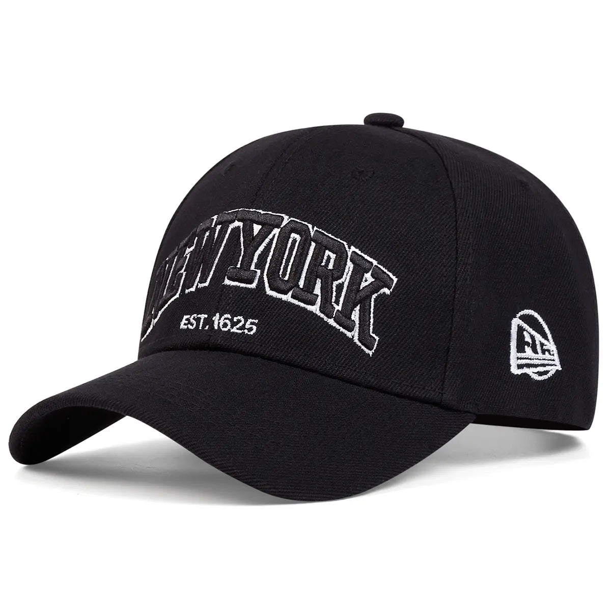 Unisex New York Letter Embroidery Baseball Cap for All Seasons