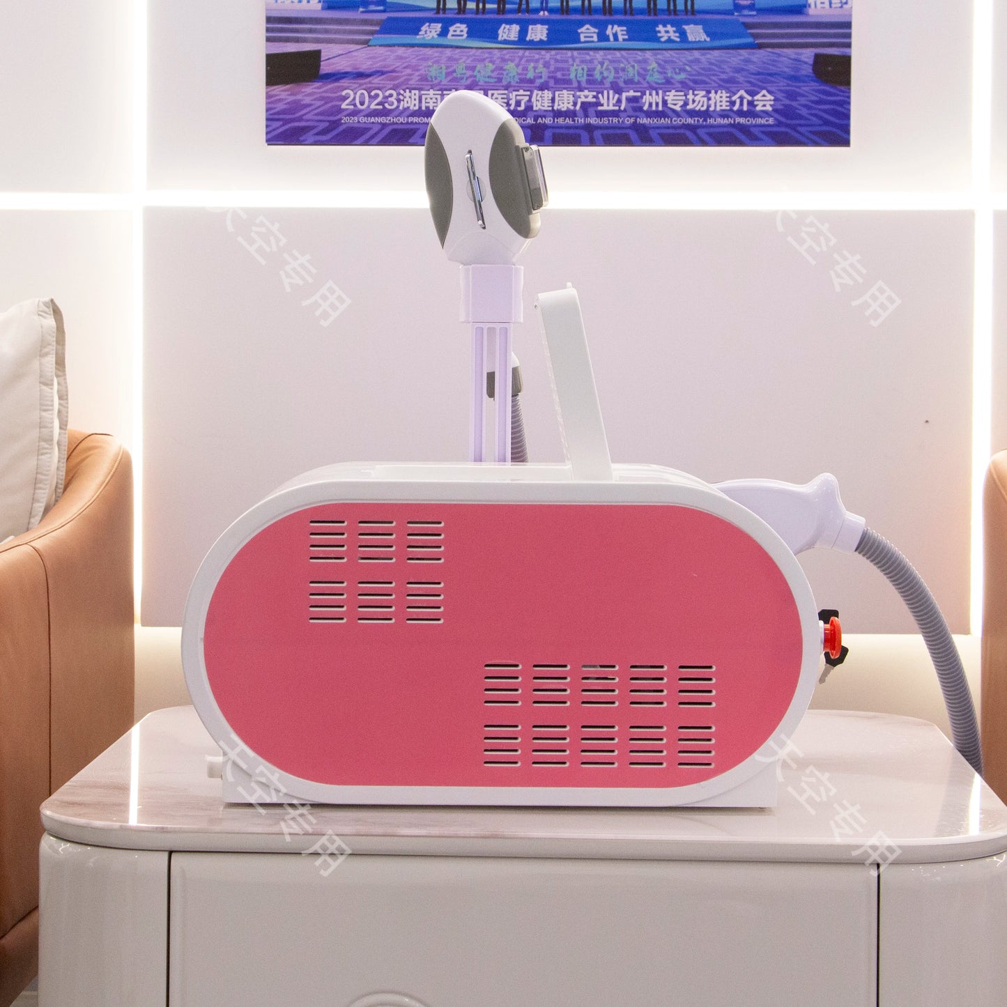 Opt IPL Laser Hair Removal 480 808nm Painless Rejuvenation