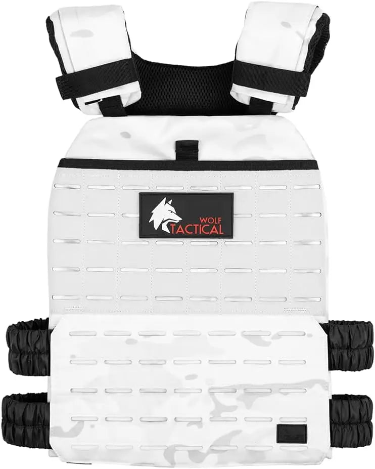 Adjustable Weighted Vest for Enhanced Workout Performance - Arthur's Wellness Emporium