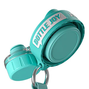 Kids Stainless Steel Leakproof Water Bottle with Strap