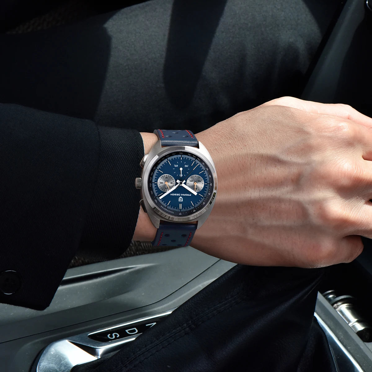 Pagani Design 2024 Retro Luxury Men's Chronograph Watch - Arthur's Wellness Emporium