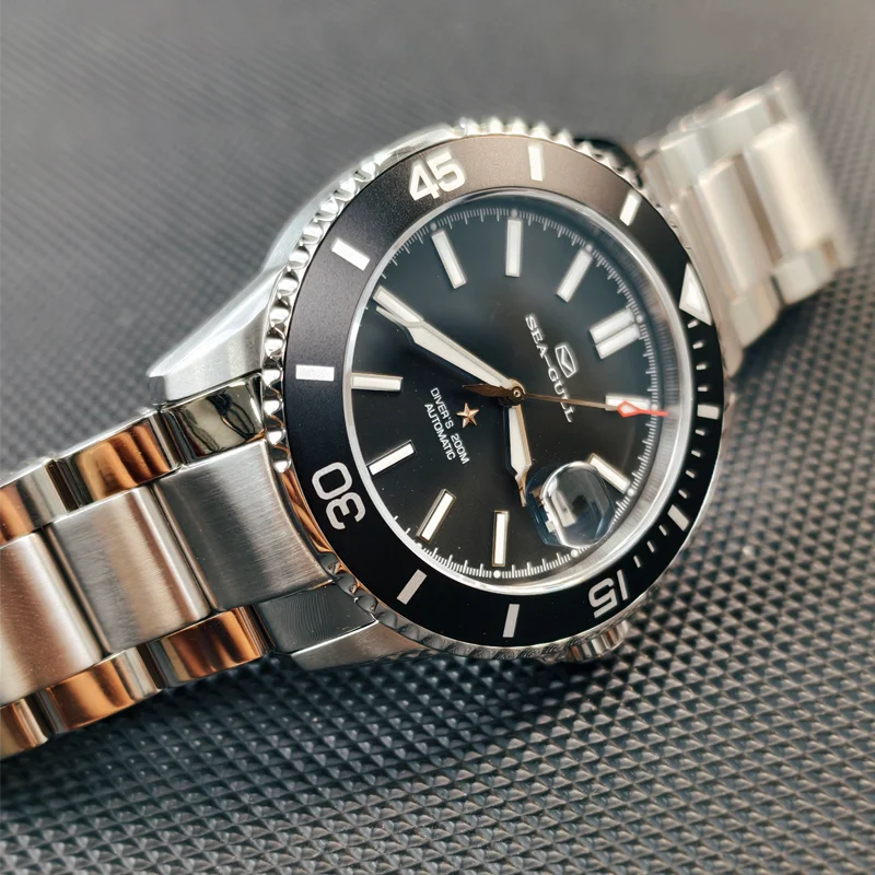 Sea Gull Ocean Series Stainless Steel Automatic Diver Watch