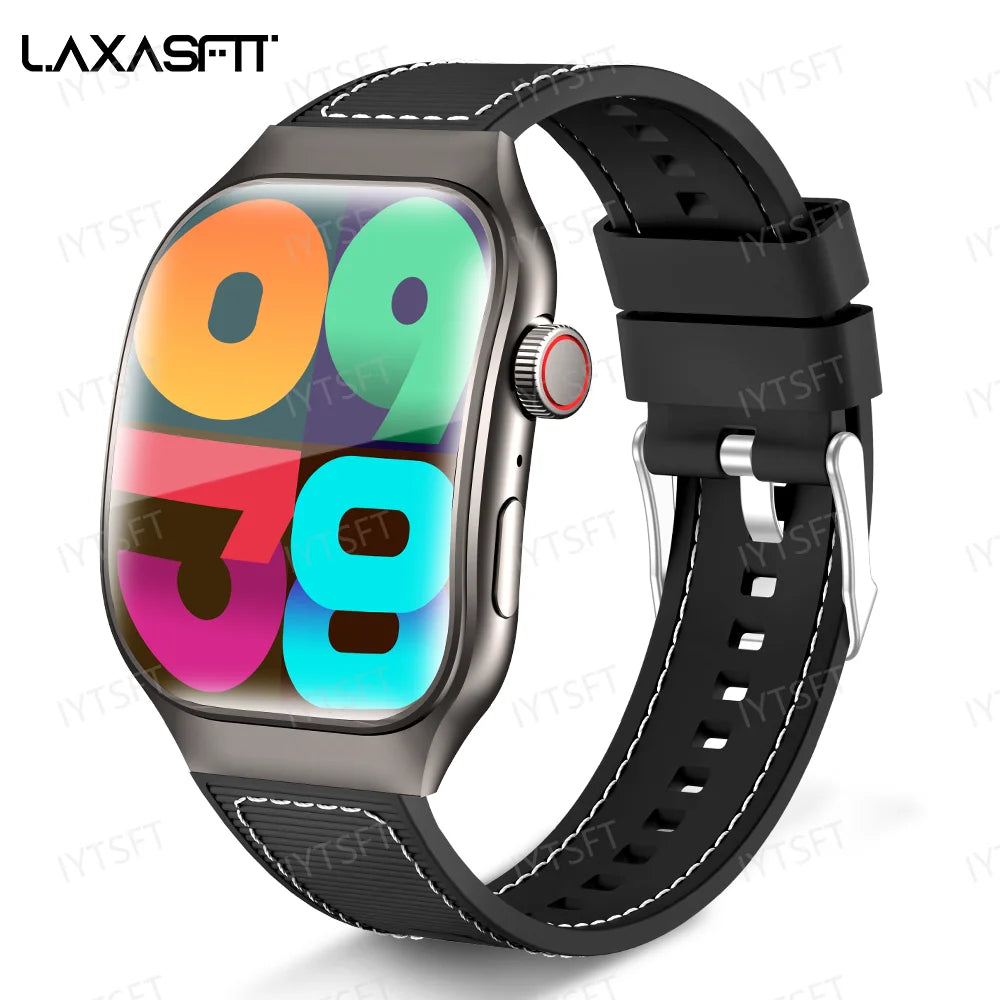 LAXASFIT Bluetooth Call Smart Watch for Men with HD Screen
