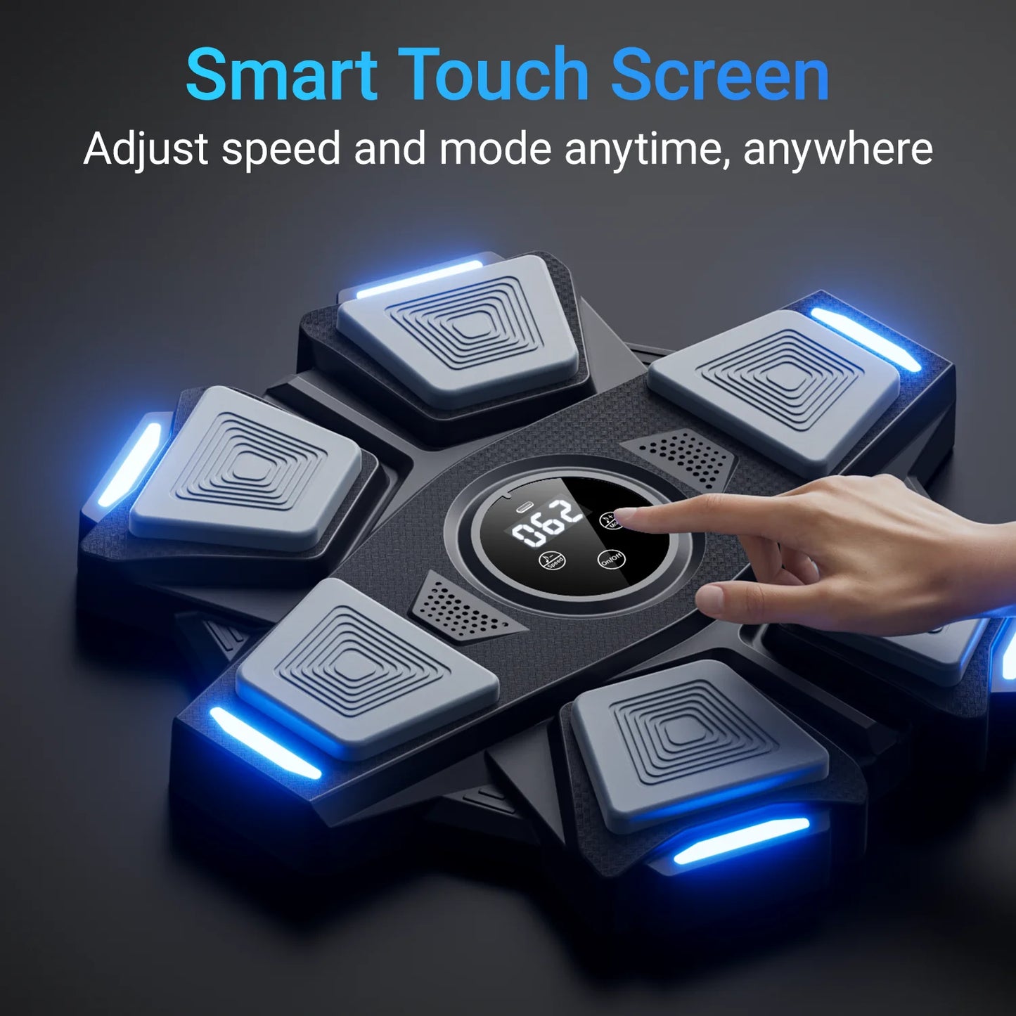 Smart Touch Screen Music Boxing Machine for All Ages - Arthur's Wellness Emporium