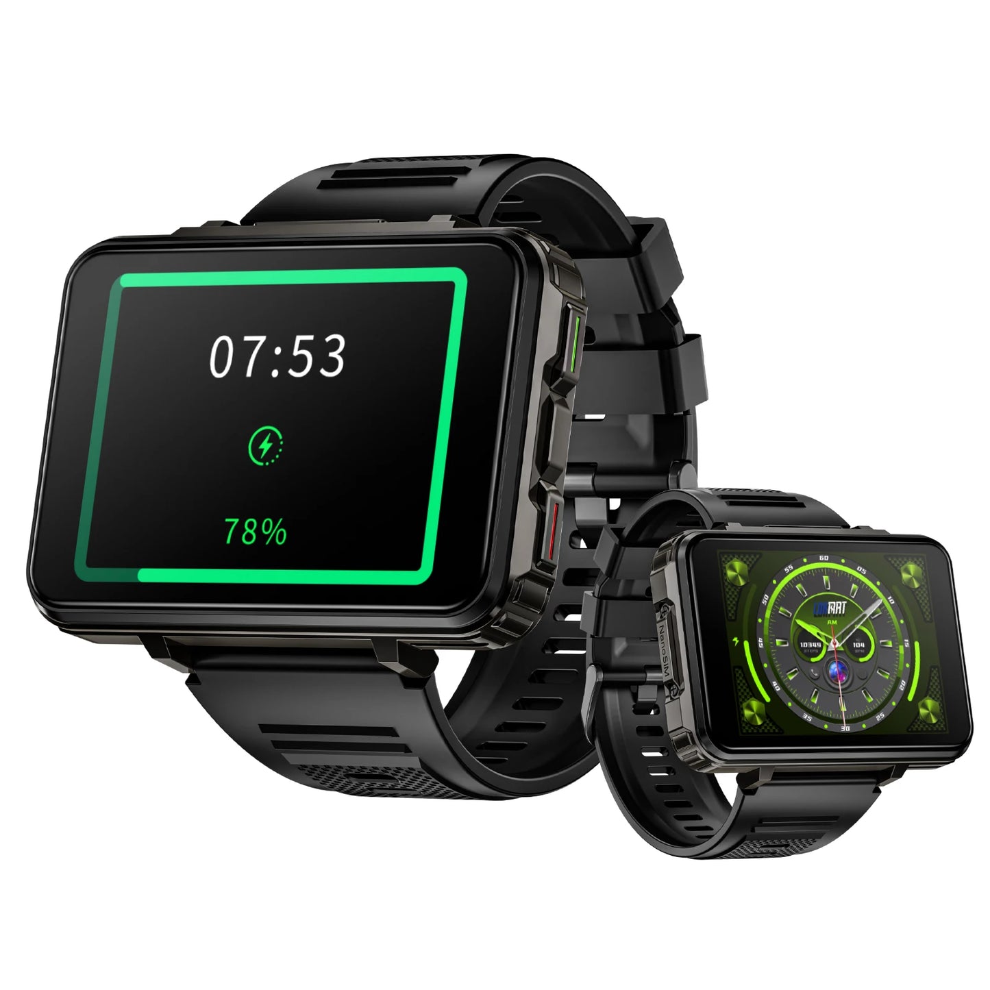 Lokmat Appllp 5 Max Android Watch 4G Calls Dual Camera