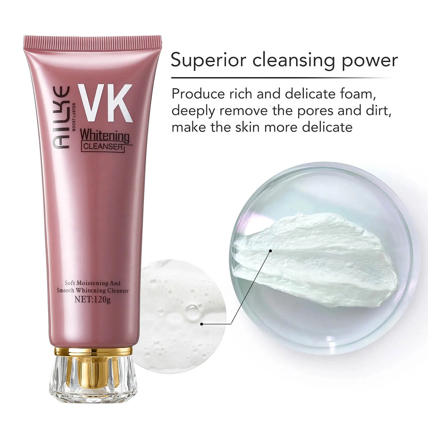 AILKE Anti-Wrinkle Face Cream With Collagen And Hyaluronic Acid - Arthur's Wellness Emporium
