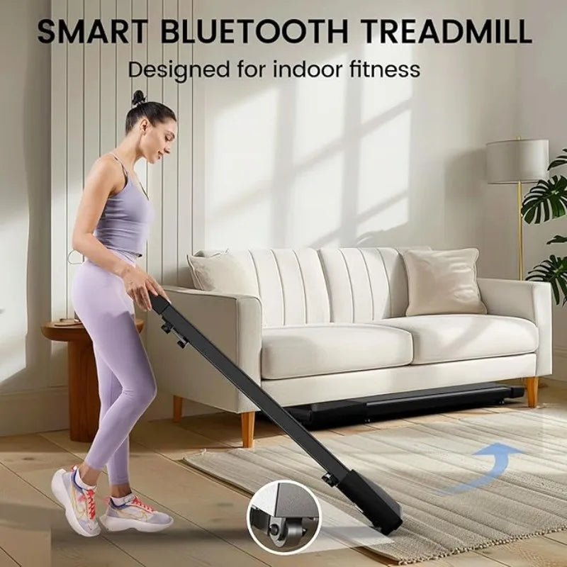 Superun 2 In 1 Home Office Treadmill With App And Remote