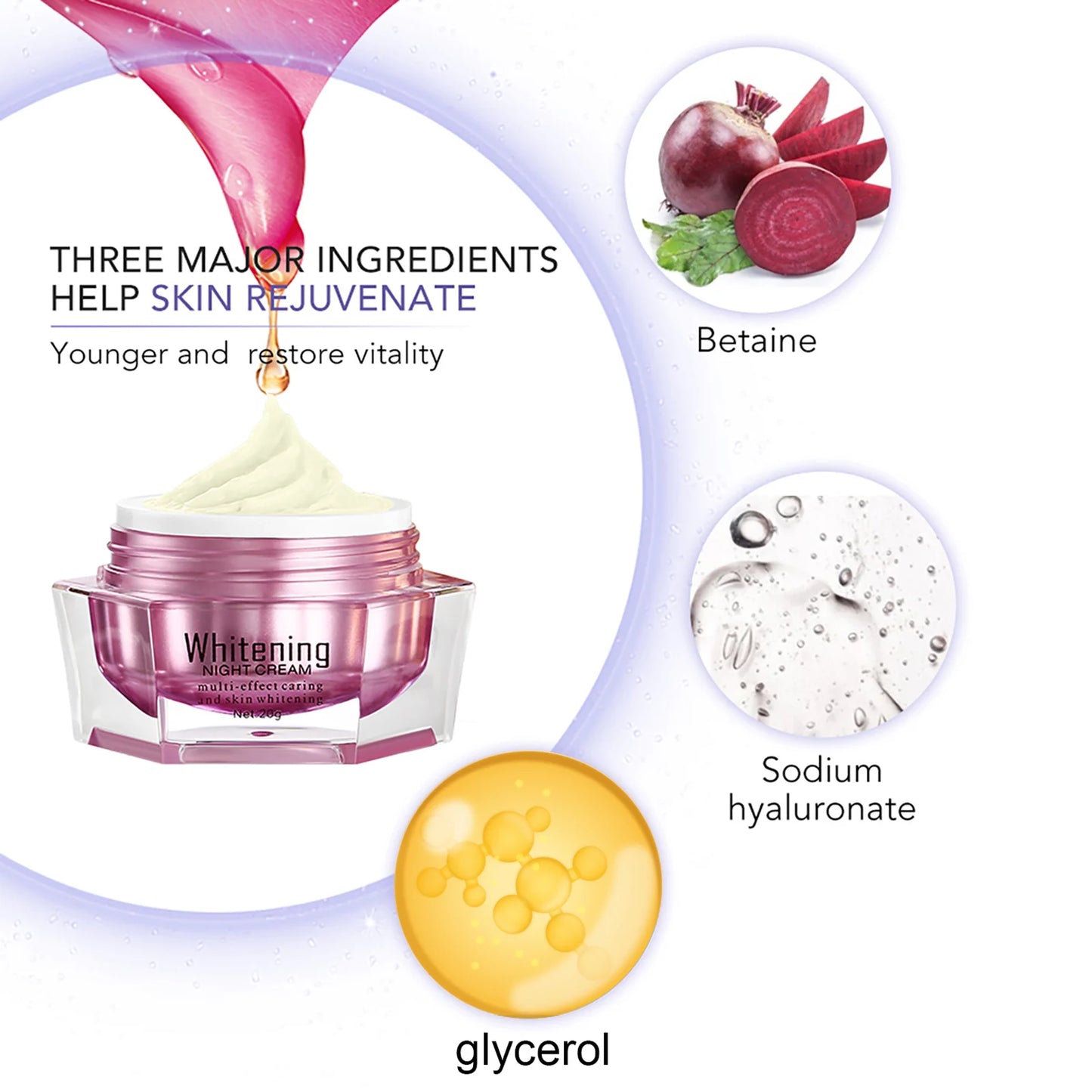 AILKE Anti-Wrinkle Face Cream With Collagen And Hyaluronic Acid - Arthur's Wellness Emporium