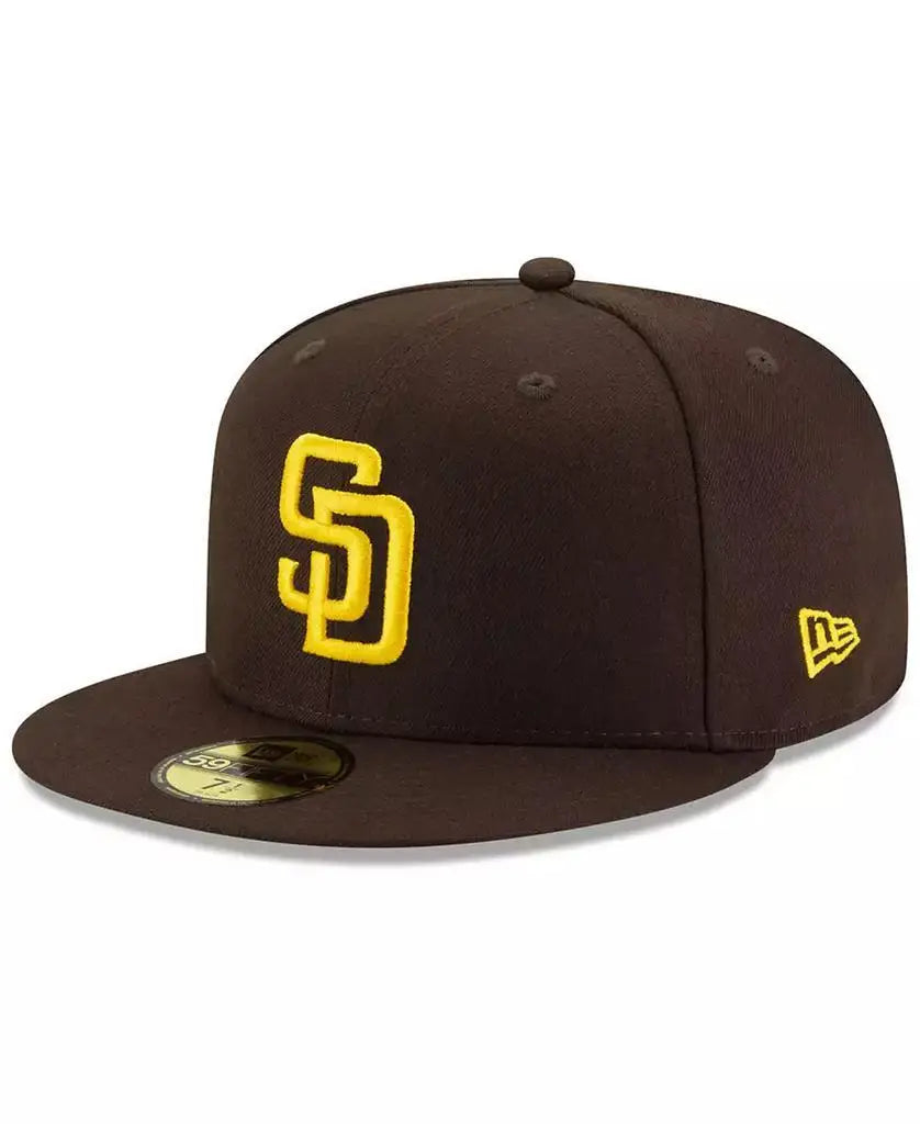 New Era San Diego Padres Authentic 59FIFTY Fitted Cap - Arthur's Wellness Emporium