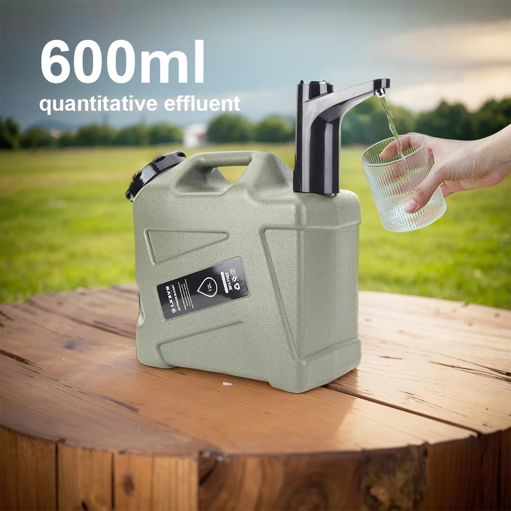 Portable Electric Water Pump with One Key Switch