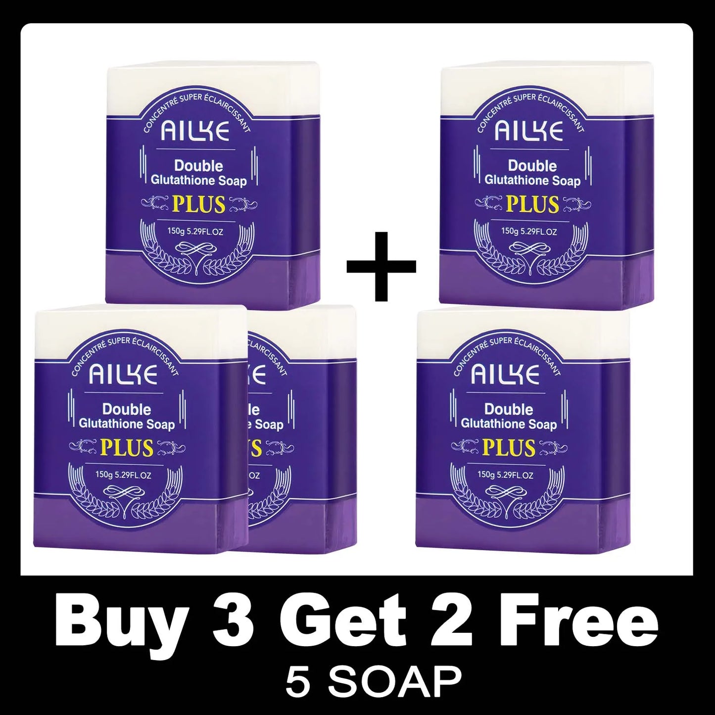 AILKE Glutathione Body Lotion for Even Skin Tone