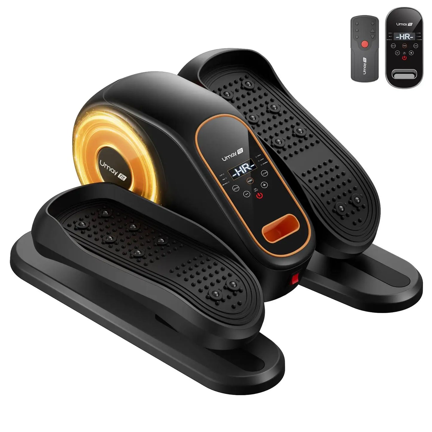 Quiet Portable Under Desk Elliptical For Seniors Exerciser