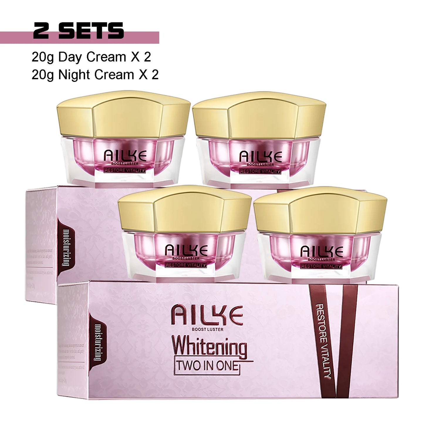 AILKE Lightening Face Cream for Dark Spots and Radiance