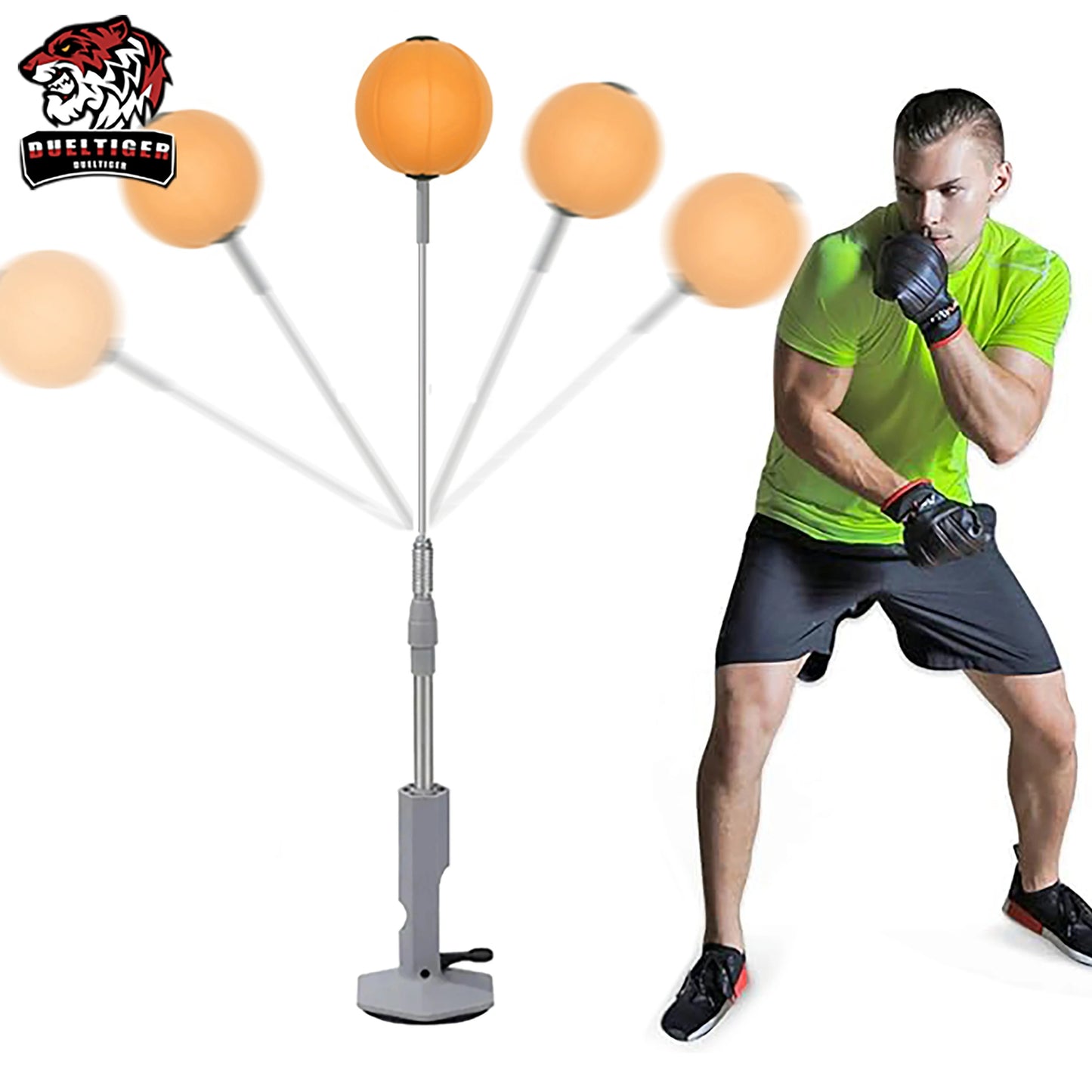 Lightweight Speed Bag With Suction Cup For Training