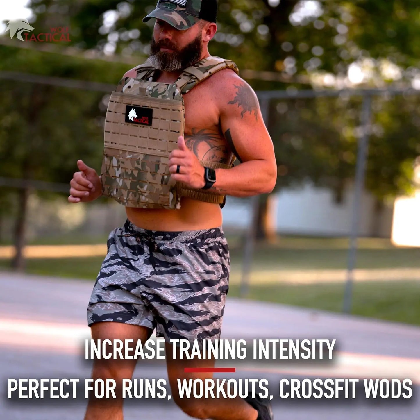 Adjustable Weighted Vest for Enhanced Workout Performance - Arthur's Wellness Emporium