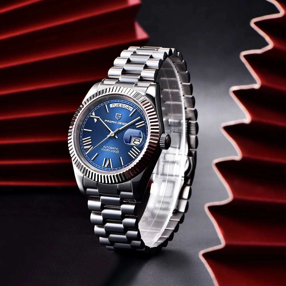Pagani Design 2025 Luxury Automatic Sports Watch for Men - Arthur's Wellness Emporium