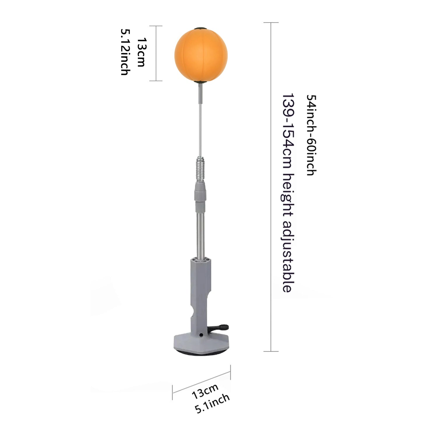 Lightweight Speed Bag With Suction Cup For Training
