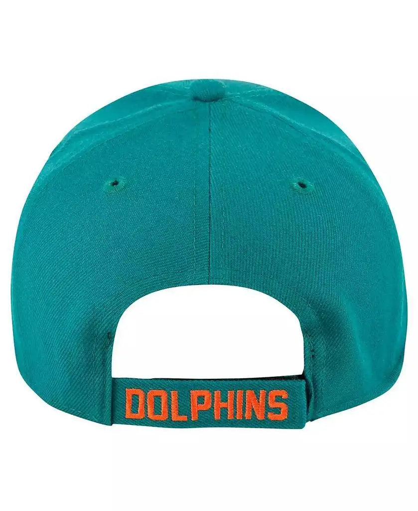 47 Brand Mens Aqua Miami Dolphins MVP Adjustable Hat - Arthur's Wellness Emporium