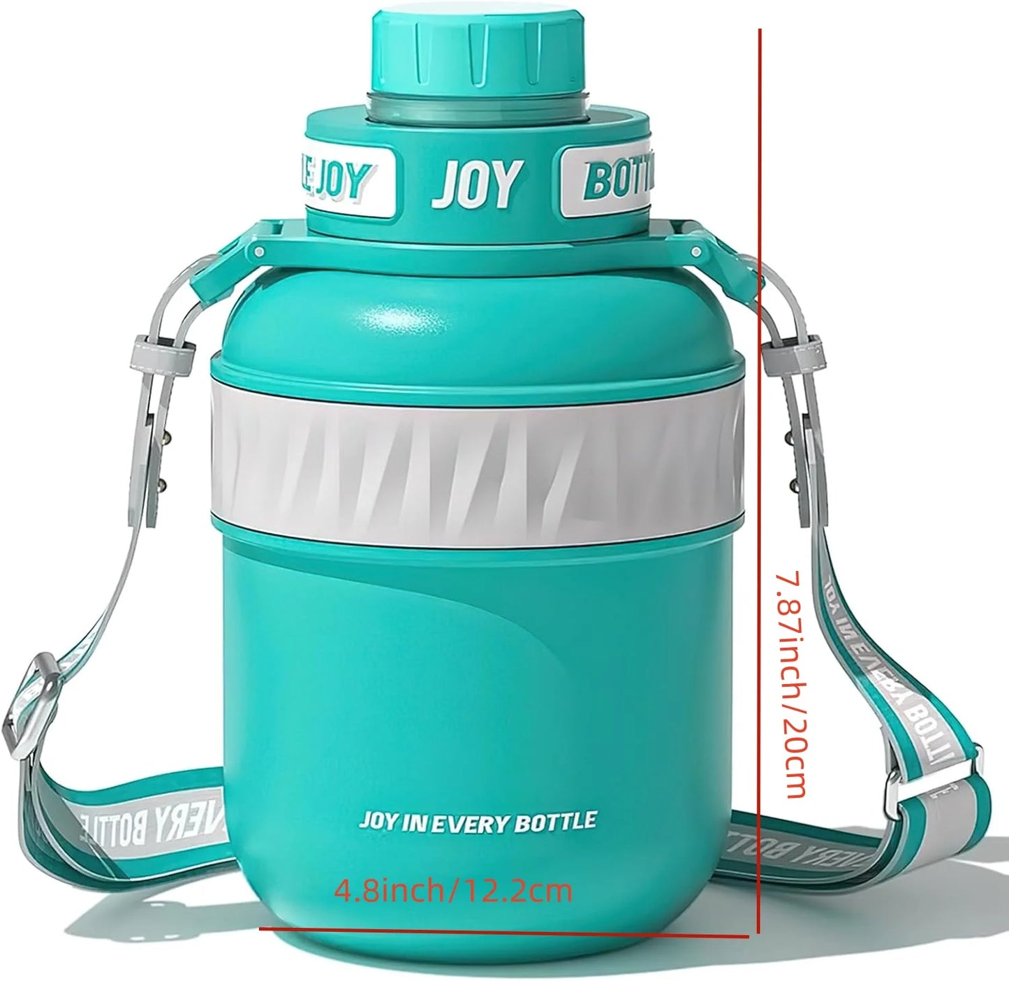Kids Stainless Steel Leakproof Water Bottle with Strap