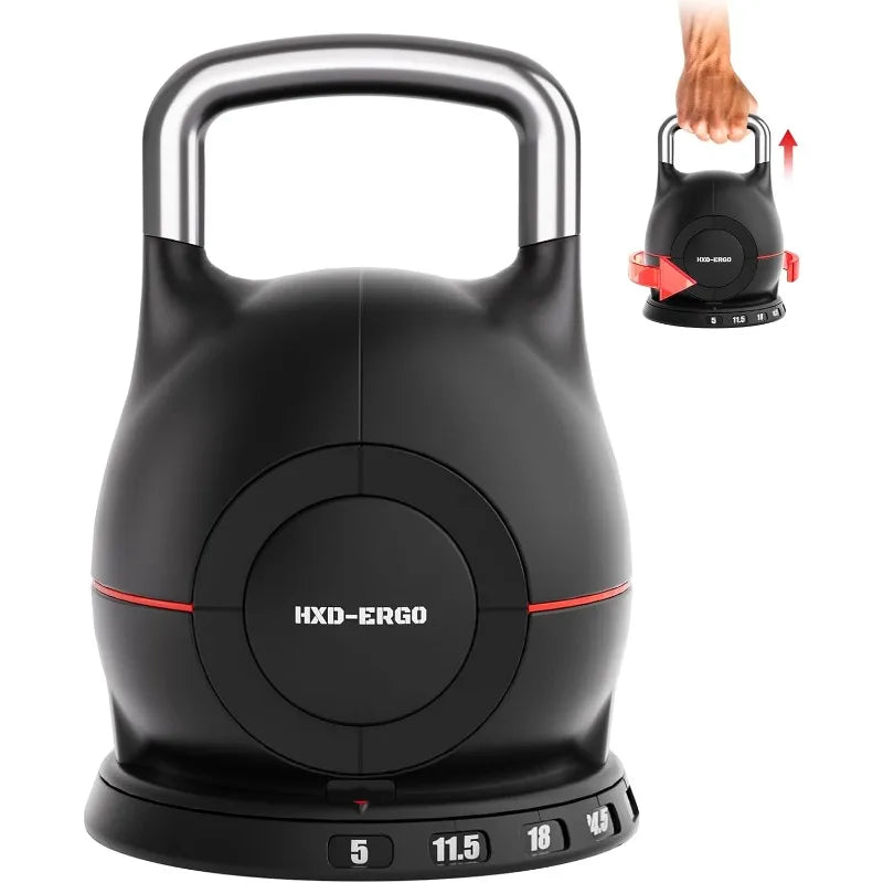7 in 1 Adjustable Kettlebell for Home Strength Training