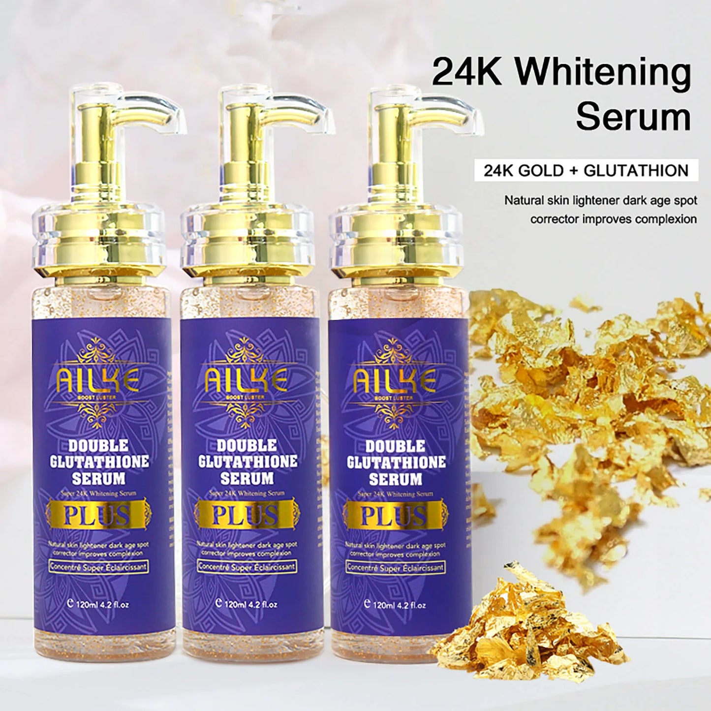 AILKE Glutathione Body Lotion for Even Skin Tone