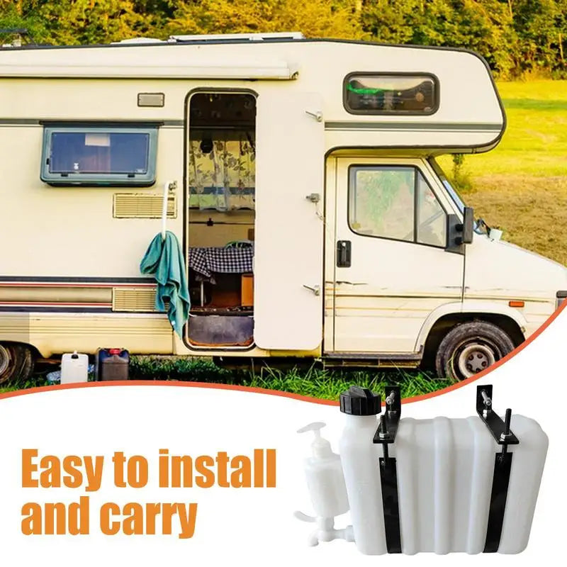 Fresh Water Holding Tank 9L Portable Water Carrier for Camping