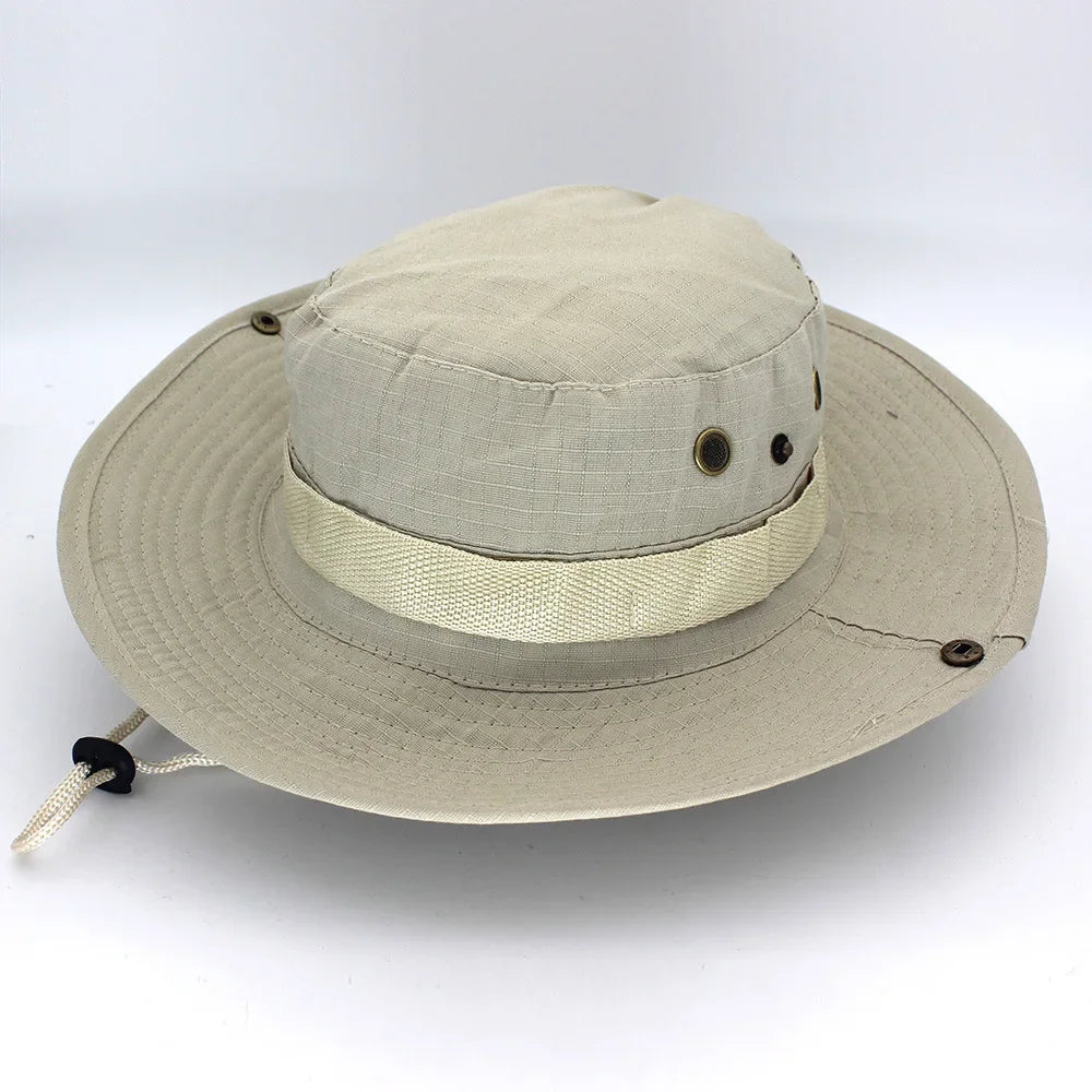 Tactical Boonie Hat With UV Protection For Outdoor Use